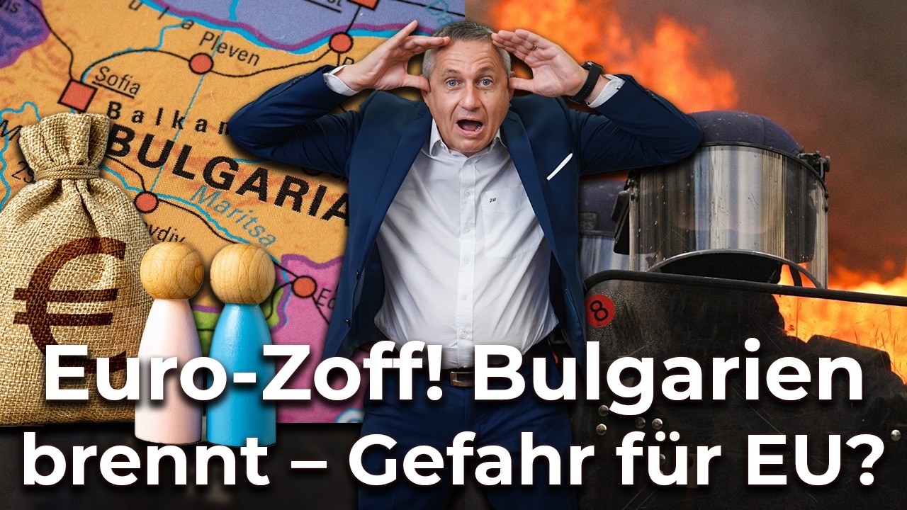🚨 Euro-Zoff! Bulgaren sagen Nein zum Euro – Gefahr für EU & Dein Geld? 🚨