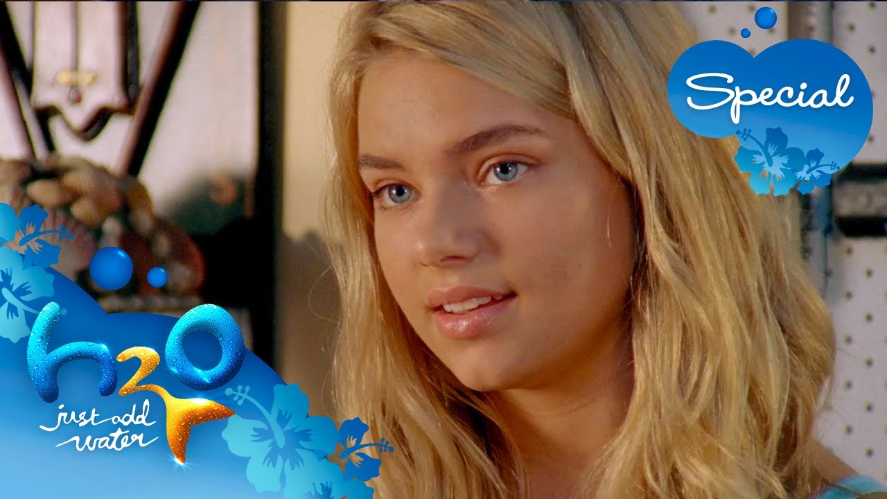 Bella's Mermaid Story | H2O - Just Add Water