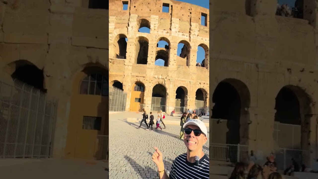 Рим, Колизей, еда 🥘 🫒🧀🇮🇹