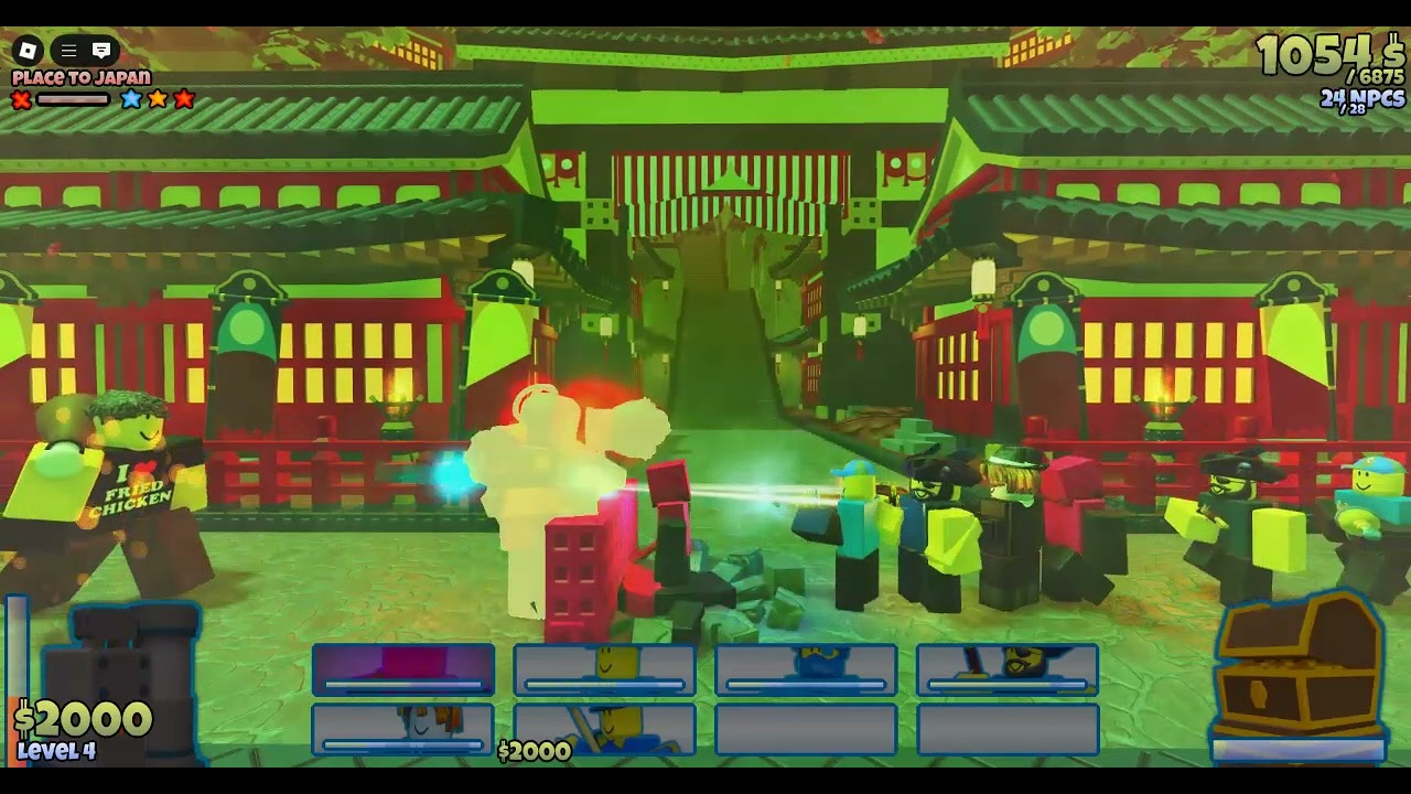 battle bricks place to japan 3 star tumore 6 slots only