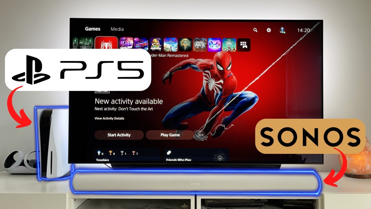 How to Optimize Sound Settings: PS5 & Sonos Arc for Gaming