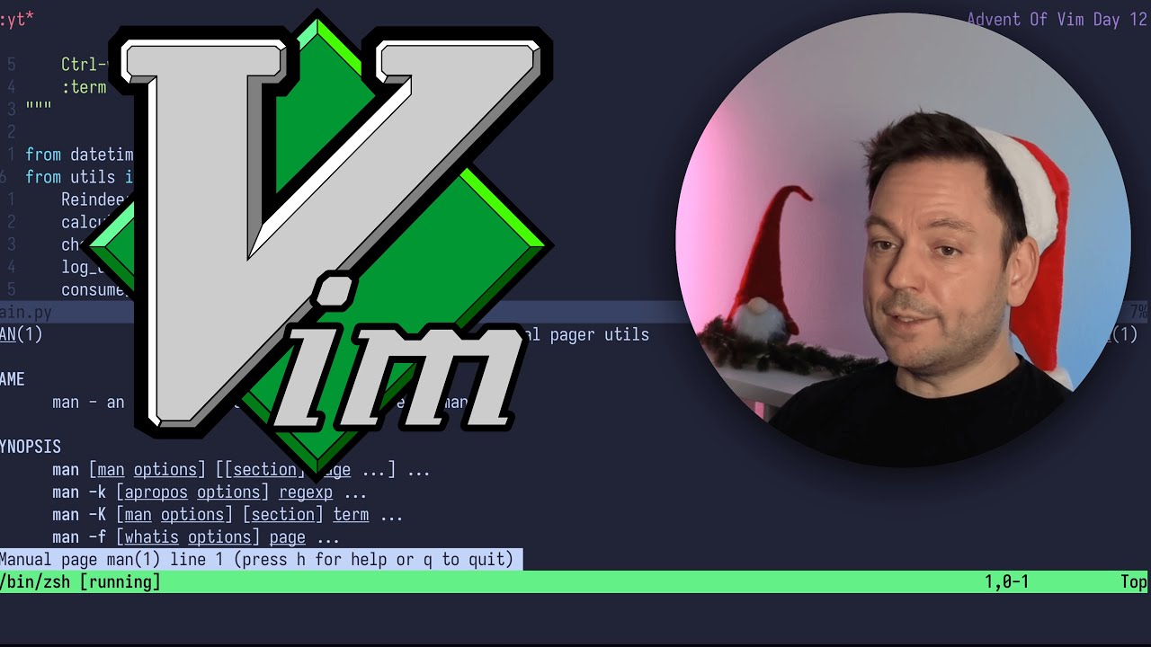 День 12 появления Vim — многооконный рабочий процесс