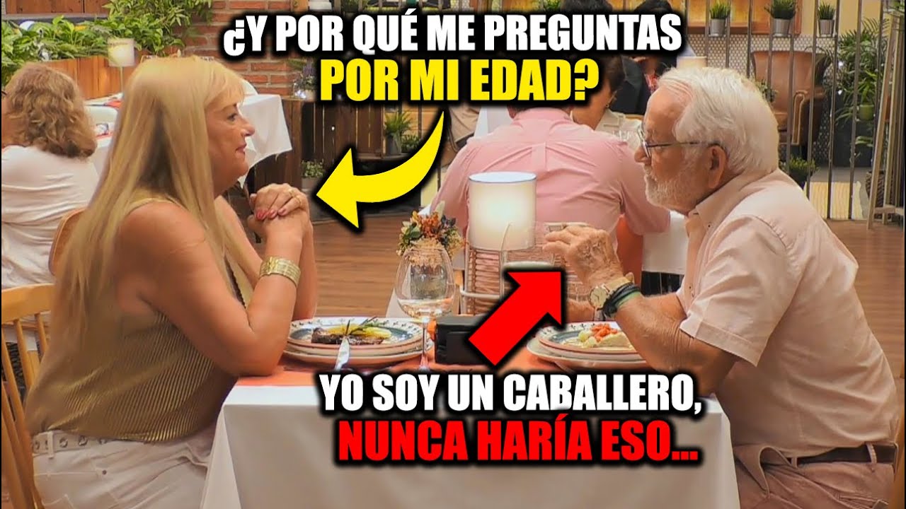 Un SOLTERO OBLIGADO a PARARLE los PIES a SU CITA tras UNA PREGUNTA INAPROPIADA... 😱 First Dates