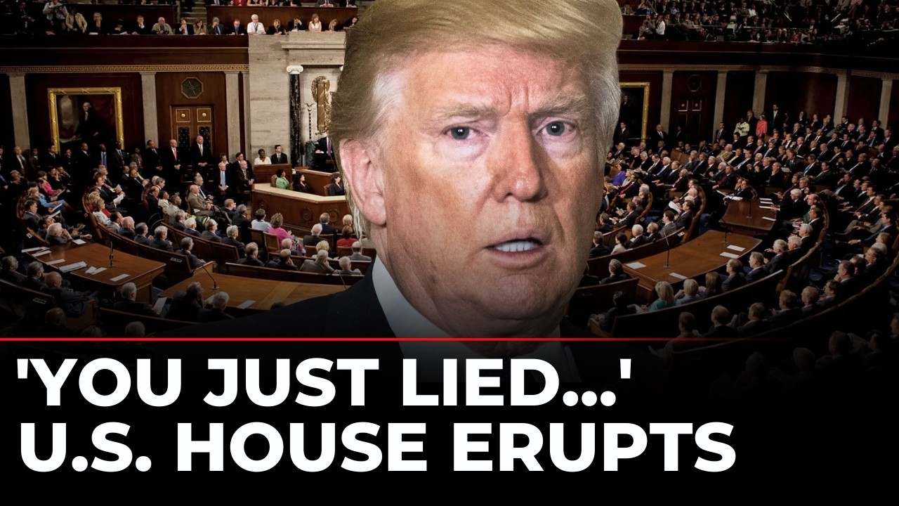 US Congress LIVE: Lawmaker Confronts GOP With Evidence Tearing Into MAGA Agenda During Fiery Hearing
