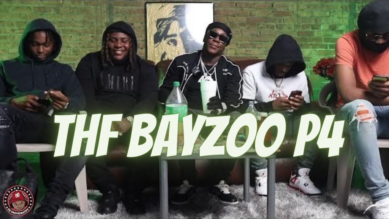 THF Bayzoo on being a bully, getting his jaw broke in Cook County Jail + more #DJUTV p4