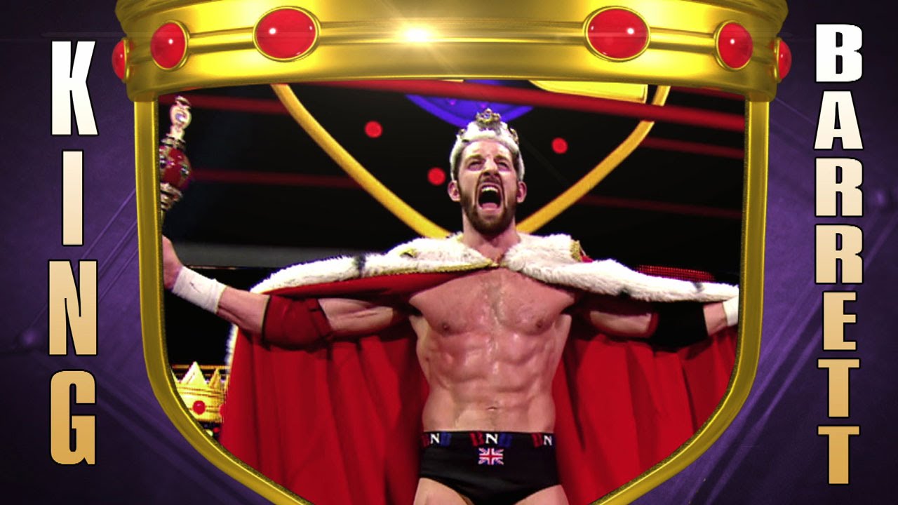 King Barrett Entrance Video