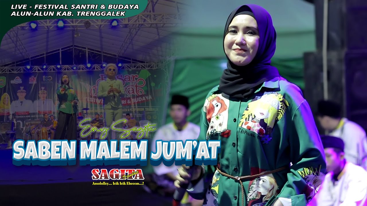 Eny Sagita - Saben Malem Jumat | Dangdut (Official Music Video)