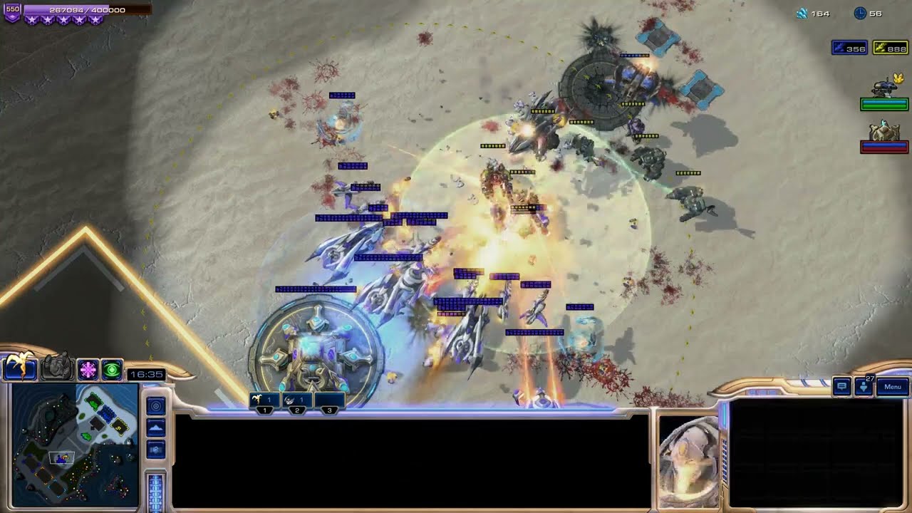 Starcraft 2 Direct Strike: Fenix commander