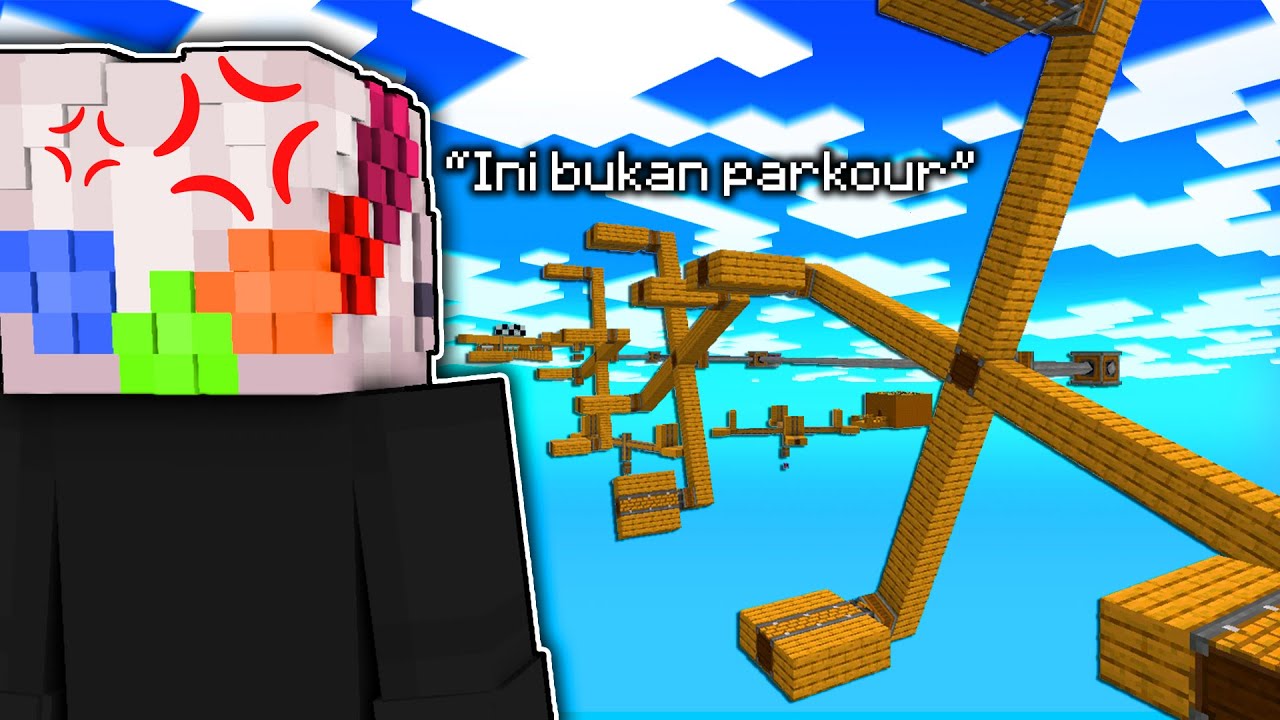 Aku Ditantang Oleh Serigala Jomblo Ini Untuk Parkour