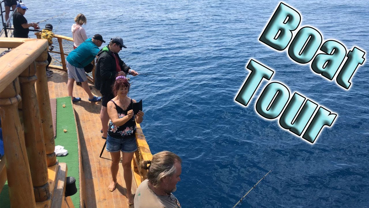 Relaxing Boat tour 2019 | Alanya Turkey