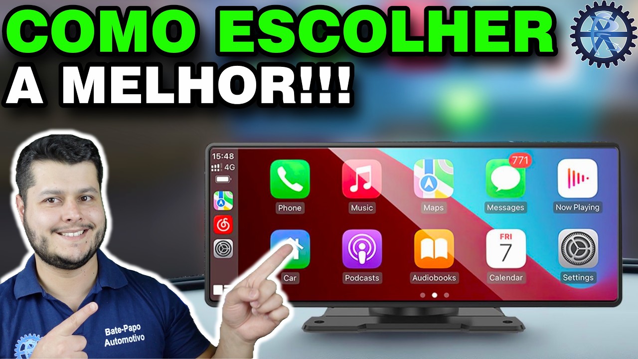 📟 COMO ESCOLHER as MELHORES CENTRAIS MULTIM&Iacute;DIA para o seu CARRO 📟