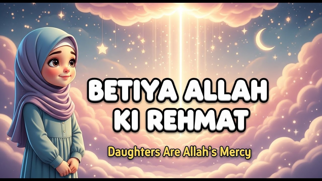 Betiya Allah Ki Rehmat | Daughters Are Allah’s Mercy l Motivation for Parents l Islamic Reminders