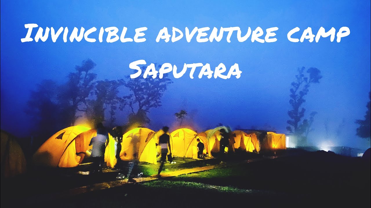 Saputara Adventure Camp - Day 1 || Vlog 13 ||  INVINCIBLE NGO