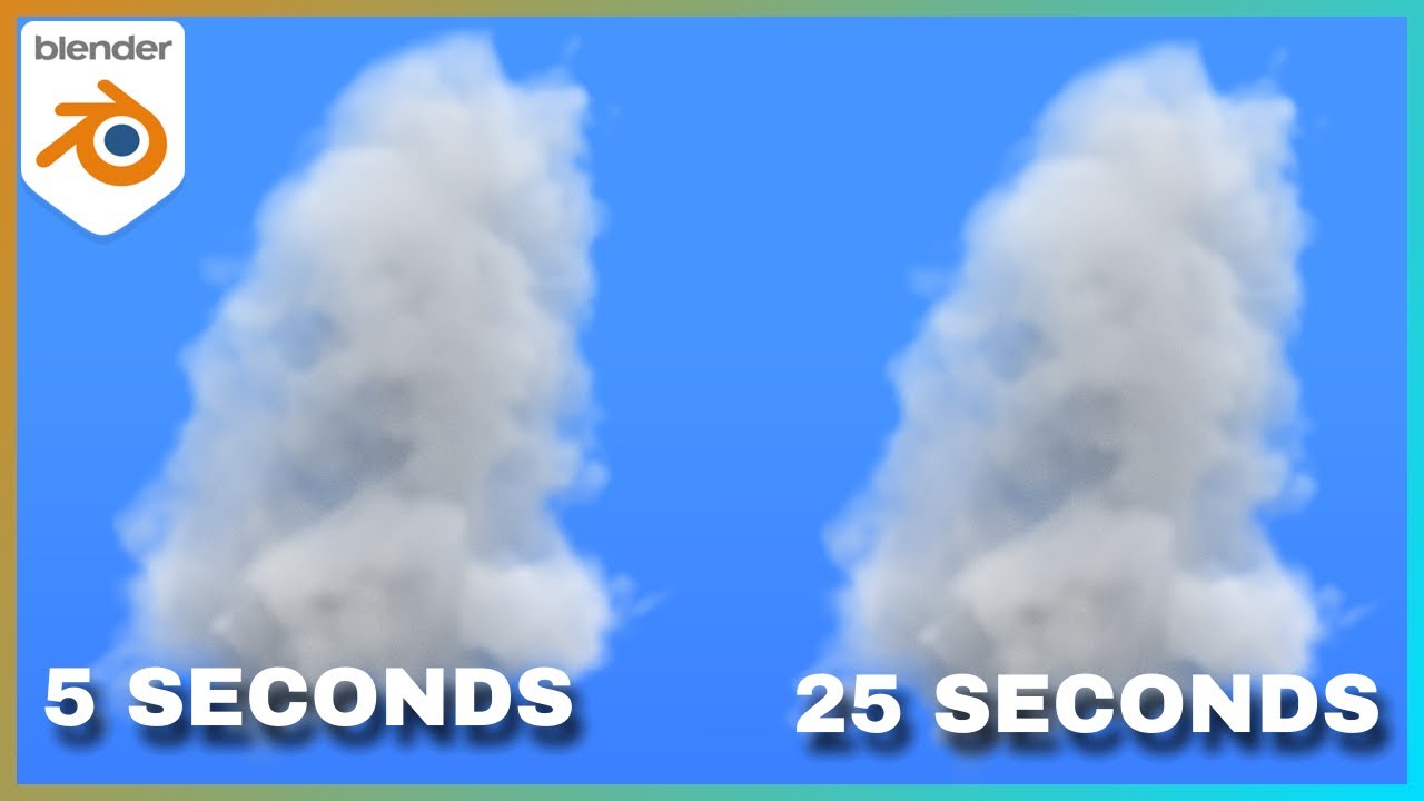 Clouds in Blender: Secrets for Fast Rendering