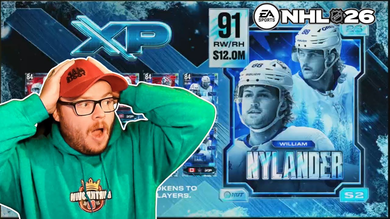 МАСШТАБНЫЙ ВЫПУСК КОНТЕНТА ВО 2-М СЕЗОНЕ NHL 26 HUT