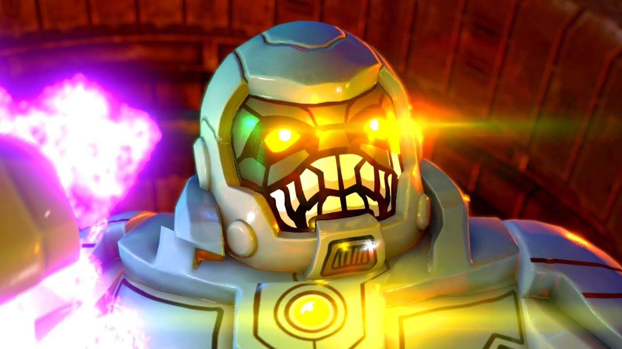 LEGO DC Super Villains All Cutscenes & All ENDINGS (HERO & VILLAIN ENDINGS)