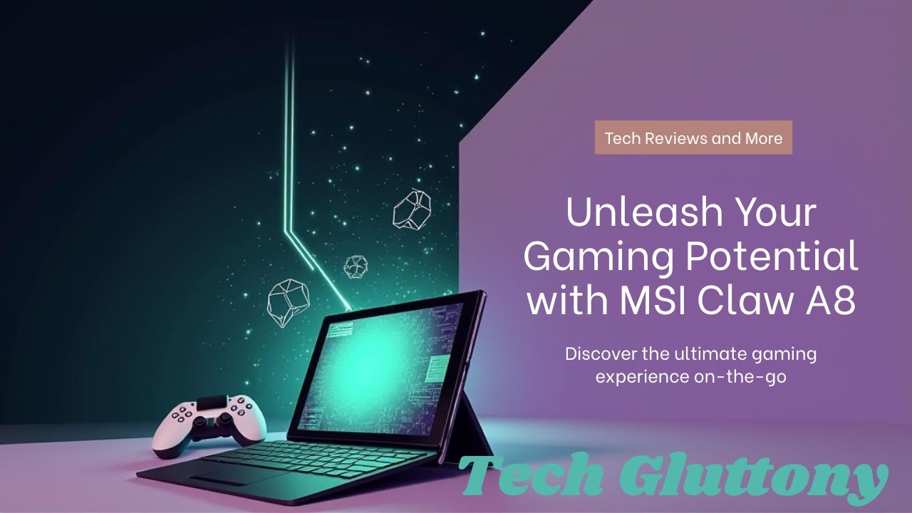 MSI Claw A8 Handheld Gaming PC! - MSI Claw A8  हाथ में आने वाला गेमिंग PC! #pc #smartphone #games