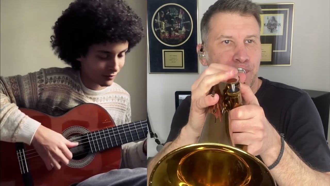 Will Santt & Flugelhorn