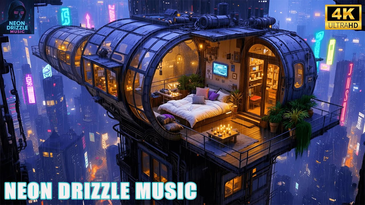 Lofi Rain & Chill Beats 🌧️ Soothing Melodies for Work, Study, Deep Focus & Late-Night Relaxation