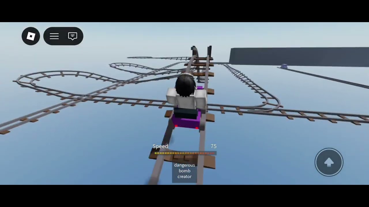 Полное прохождение cart ride around nothing на хакерской вагонетки | Roblox 