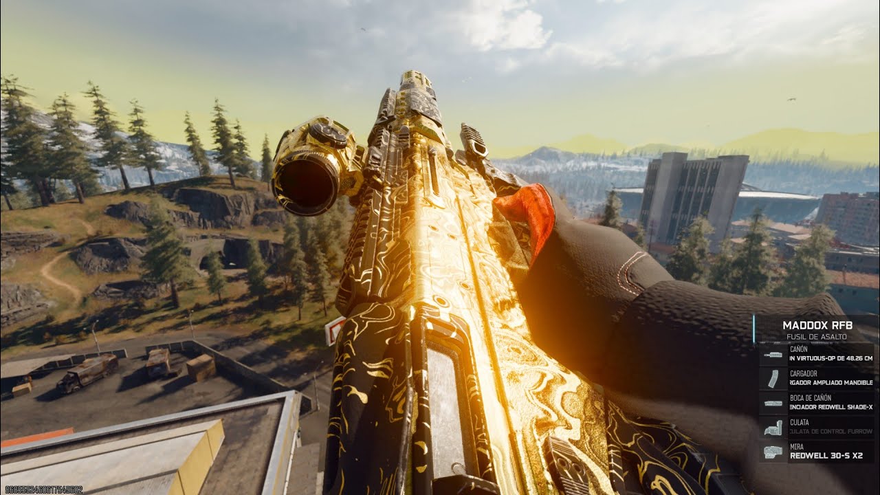 WARZONE VERDANSK BLACK OPS 7 MADDOX RFB  
