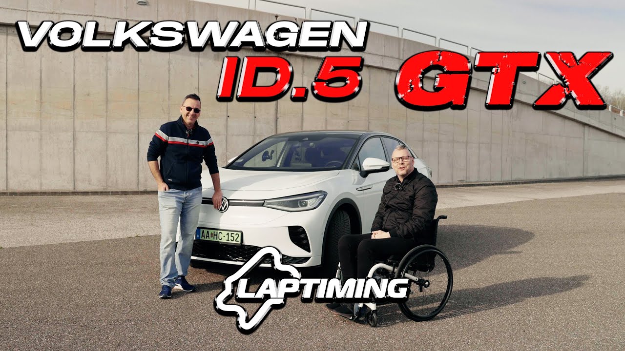 Ez IZGALMAS lesz..! Ja, nem ide 🤣 - Volkswagen ID.5 GTX (Garázs Ep 910.)