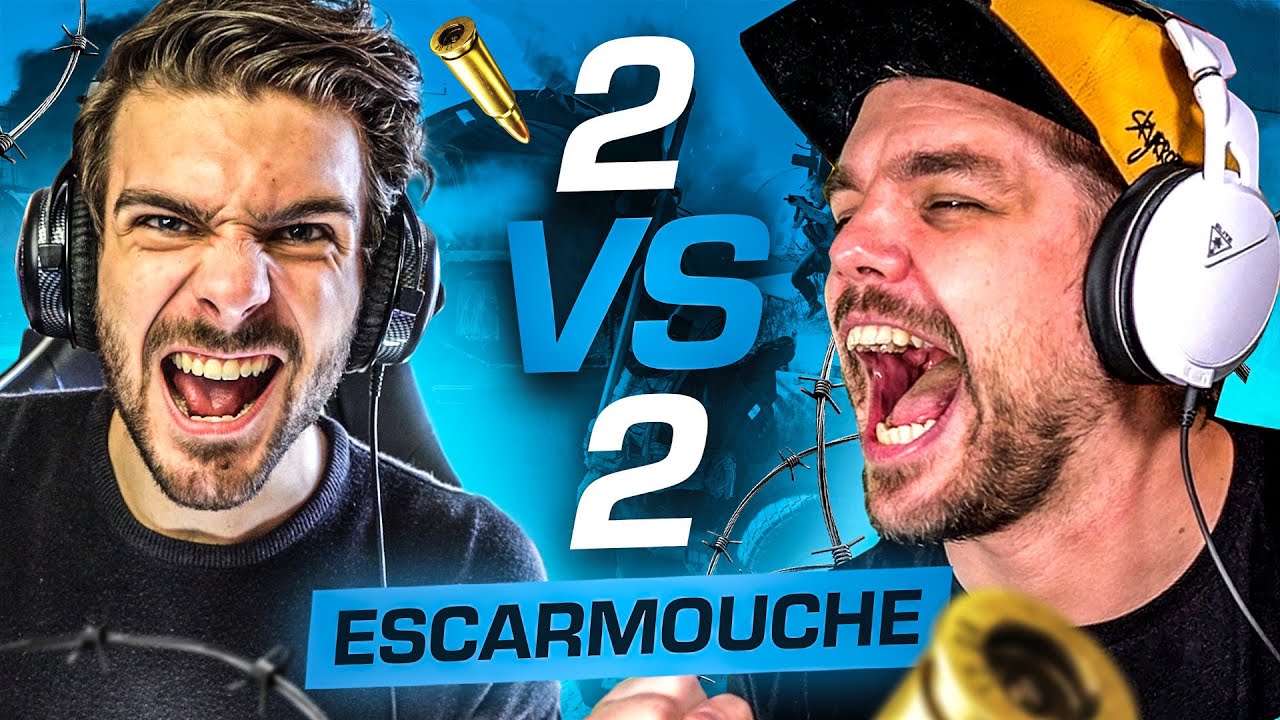 MASSACRE EN 2VS2 ESCARMOUCHE SUR MODERN WARFARE (ft Proze)