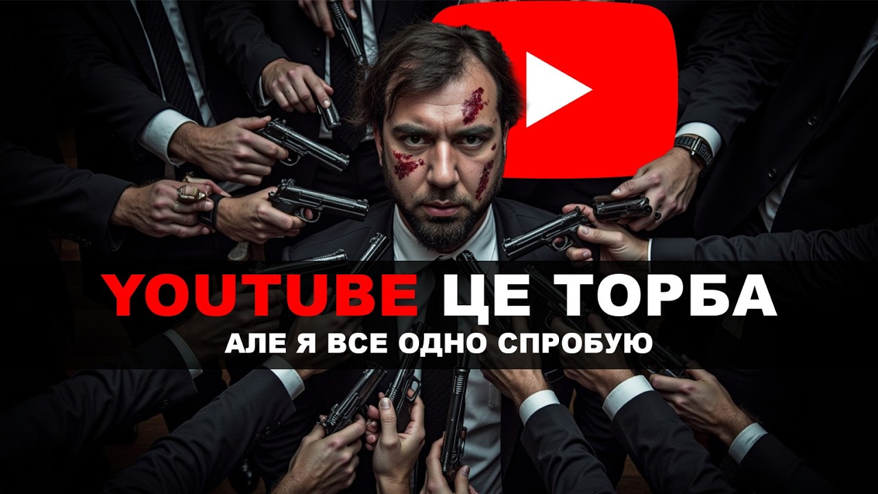 Моя ніша в YouTube (Ютубі)