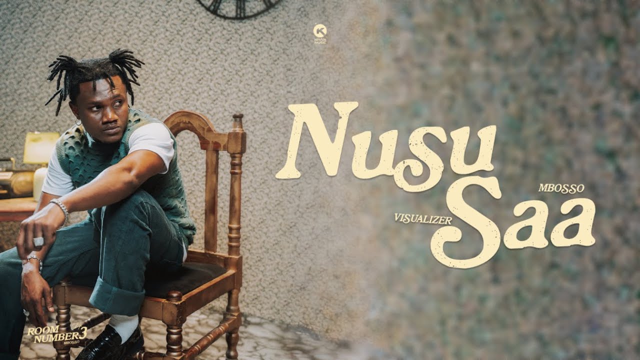 Mbosso -Nusu Saa (Official Visualizer)