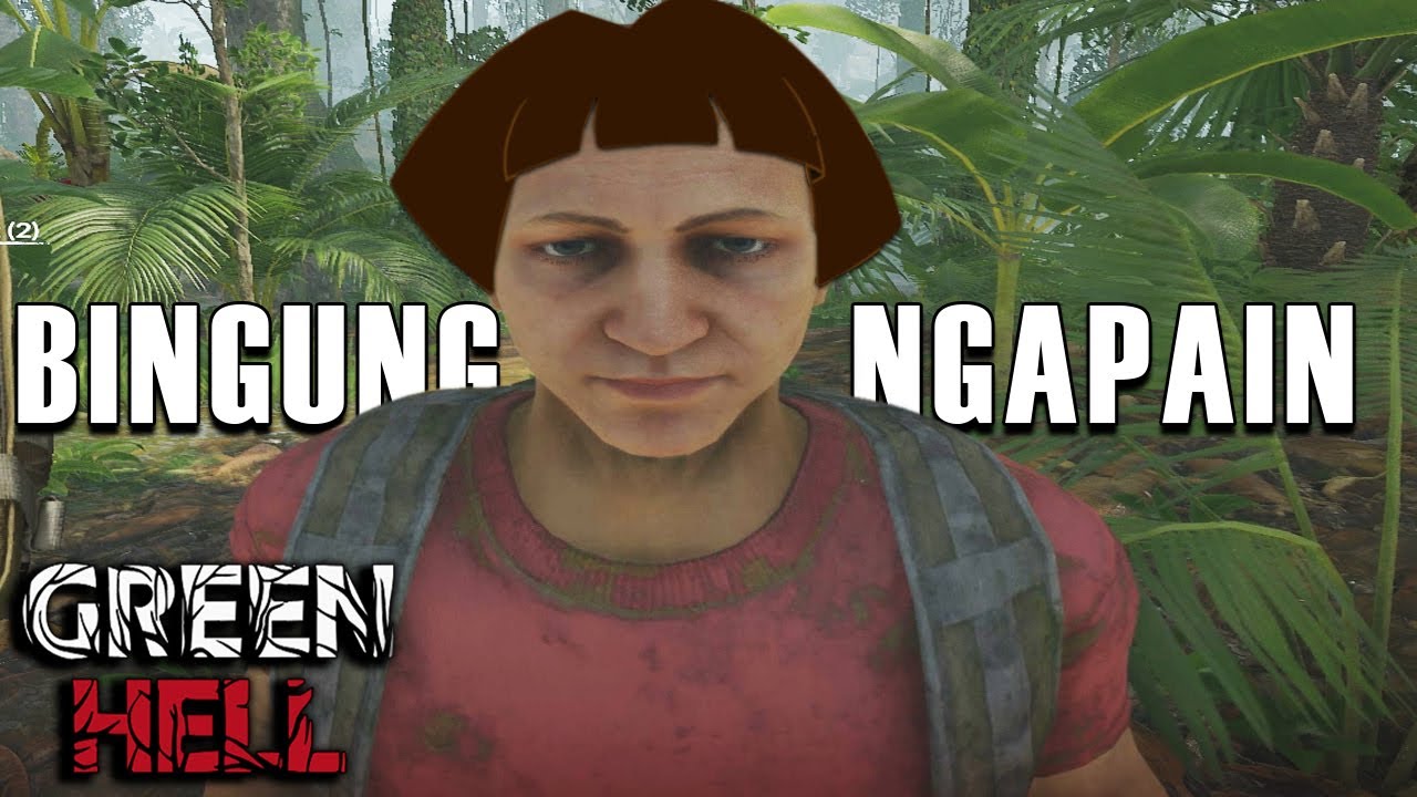 Pertama Kali Survival di Hutan Belangkara - Green Hell Indonesia