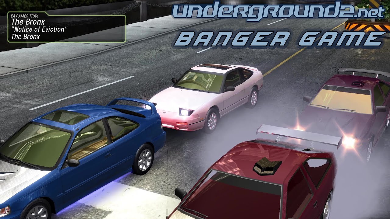 A Legendary Game is back with a banger mod (NFS Underground 2)