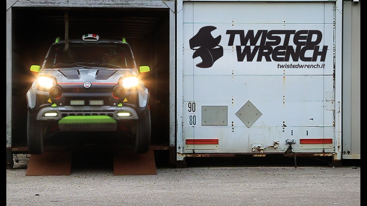 PANDAKAR feat Twistedwrench.it - dakar january 2017 with fiat panda