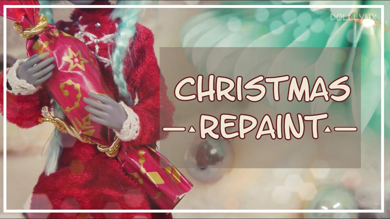 SPECIAL CHRISTMAS REPAINT || The long awaited project
