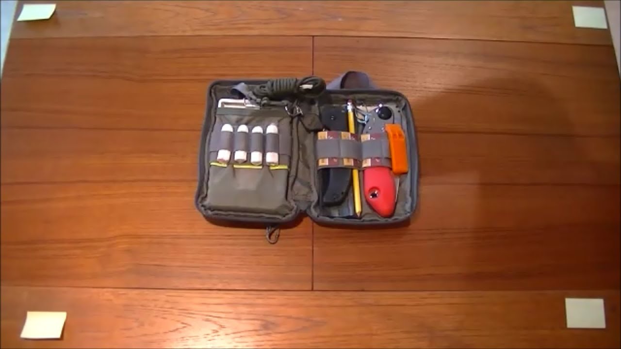 My Personal Survival Kit - Part 1 - The Pouch