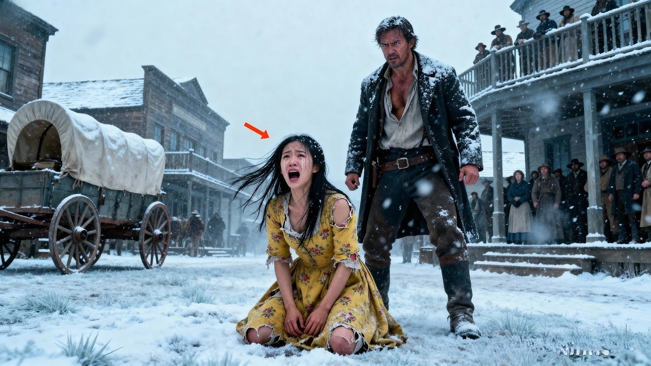 A Chinese Woman Was Taken As Debt Payment — Until a Single-Dad Rancher Rode Into Town In Snow Storm