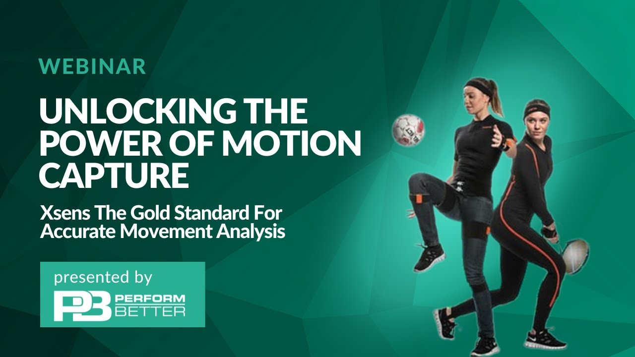 Unlocking the Power of Motion Capture: Xsens The Gold Standard for Accurate Movement Analysis