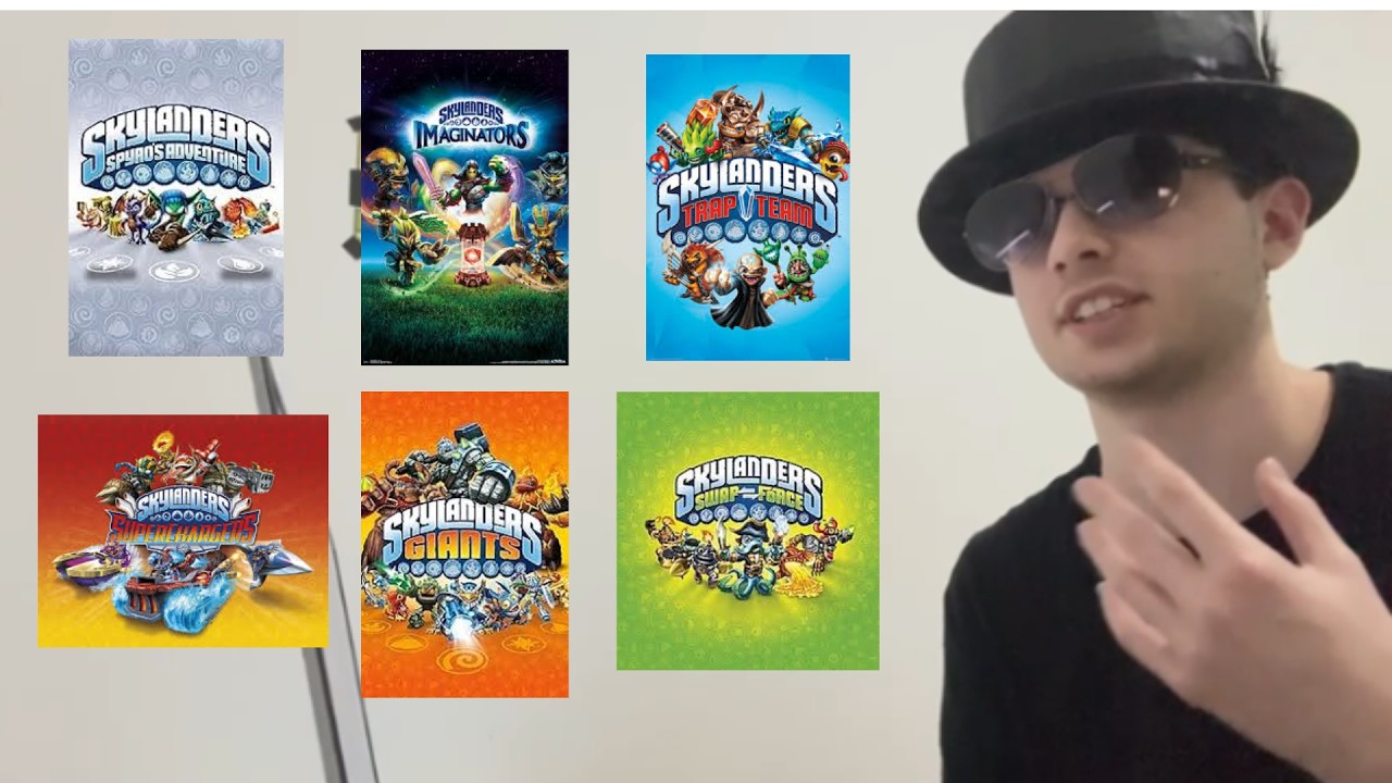 Skylanders Games Ranked