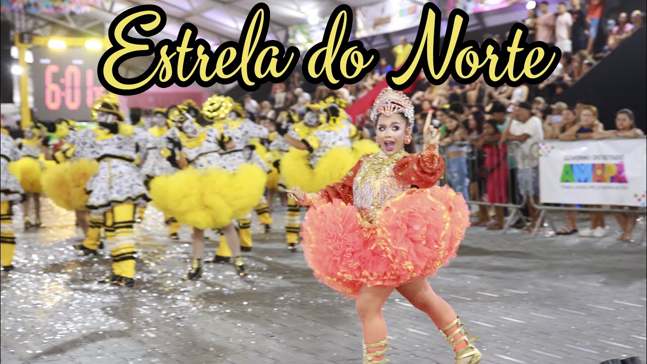 Quadrilha Estrela do Norte - Arrai&aacute; do Povo 2024 - Amap&aacute;
