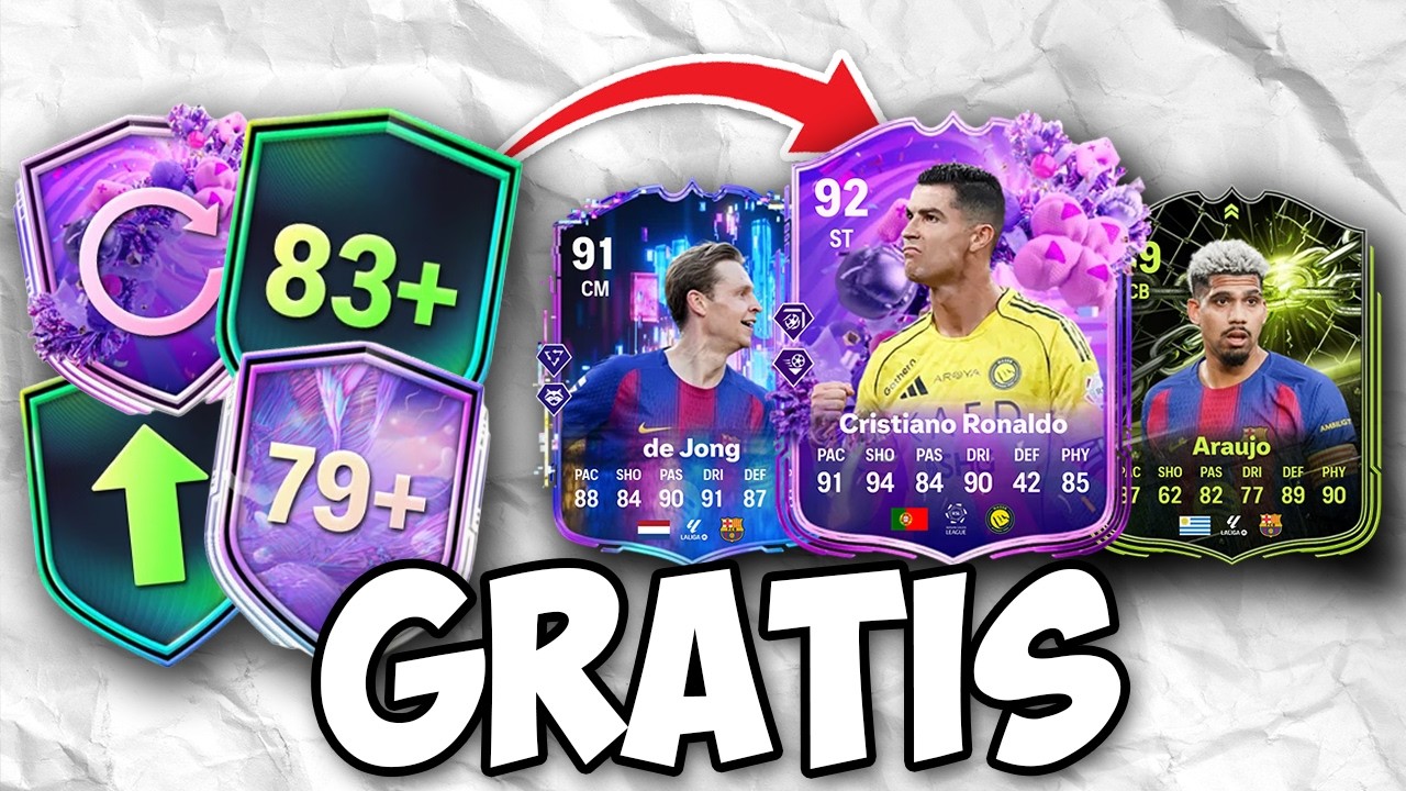 ✅ ¡Método Para CONSEGUIR GRATIS Todos los SBC FUT Birthday de EA FC 26! ✅