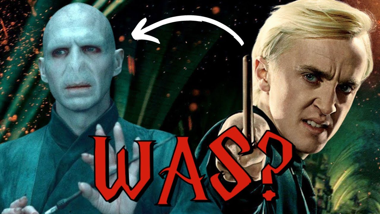Was wäre, wenn Draco in der Schlacht von Hogwarts gegen Voldemort angetreten wäre?