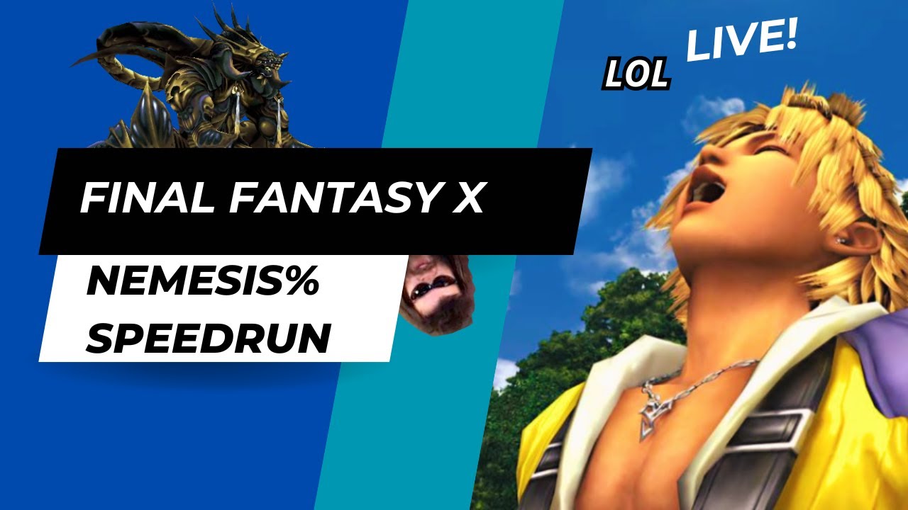 FFX Nemesis% Speedrun (Full run 1/2 - Let's get No Encounter Armor today!)