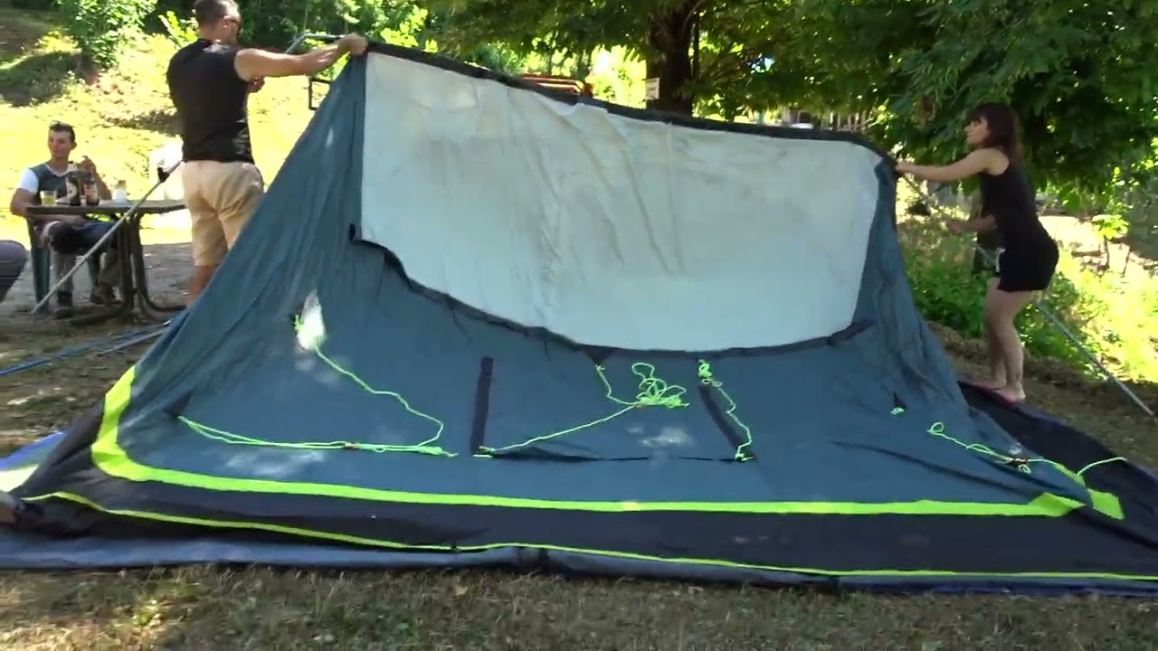 Montaggio tenda Brunner Kalinda 5