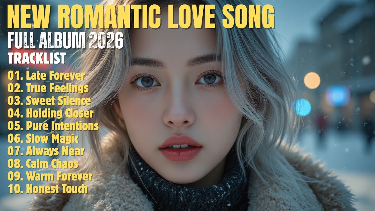 ROMANTIC LOVE SONG❤️|| LATE FOREVER || NEW SONG PLAYLIST 2026