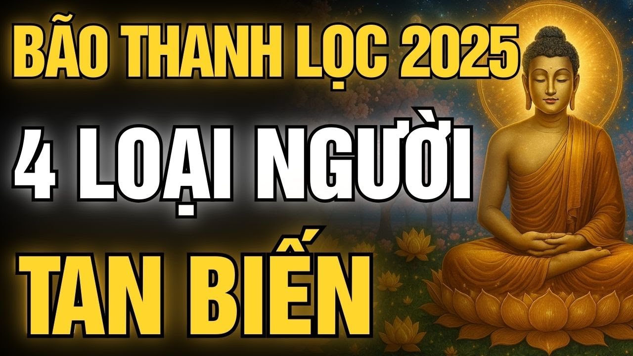 Đại Thanh Lọc 2025: 4 Loại Người Sẽ Tan Biến Không Dấu Vết | Cổ Nhân Dạy Đạo