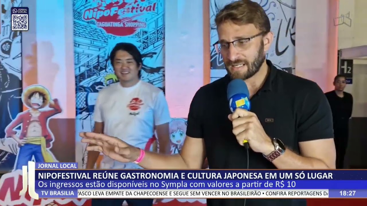 JL - Nipofestival reúne gastronomia e cultura japonesa em um só lugar