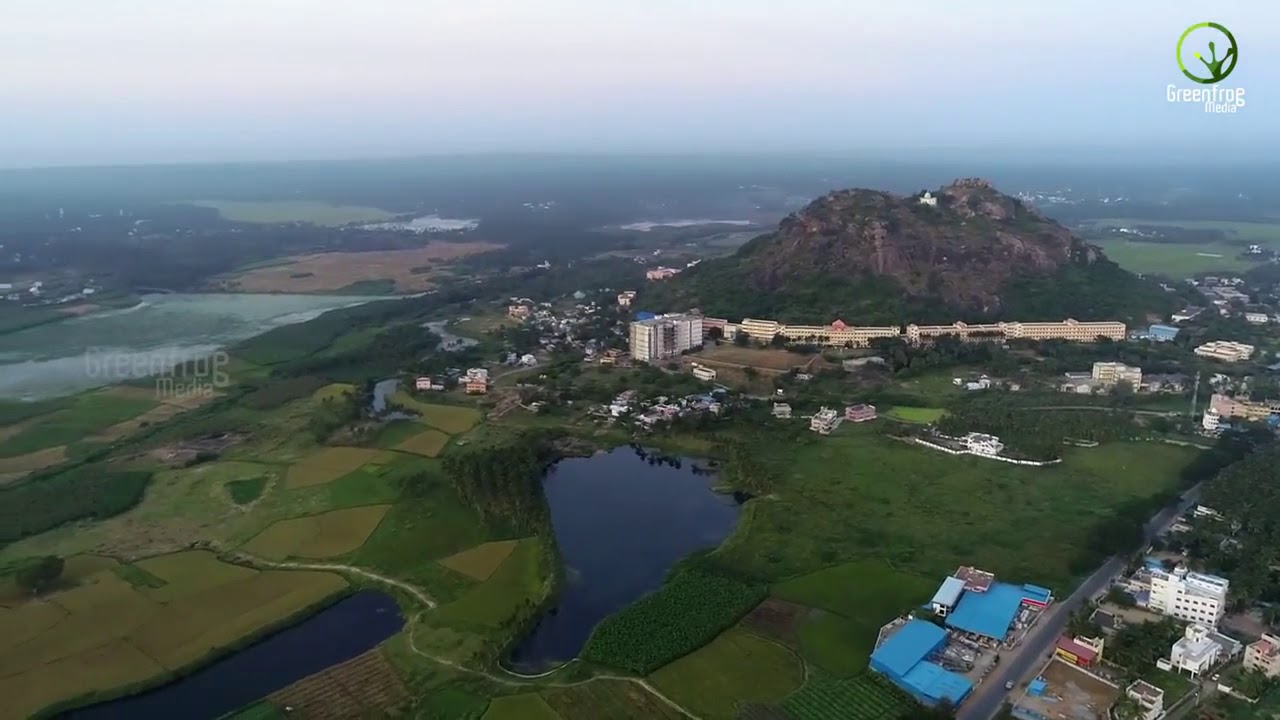 Chunkankadai 360&deg; Parvathipuram l Natural Beauty Video l Nagercoil l Aerial View