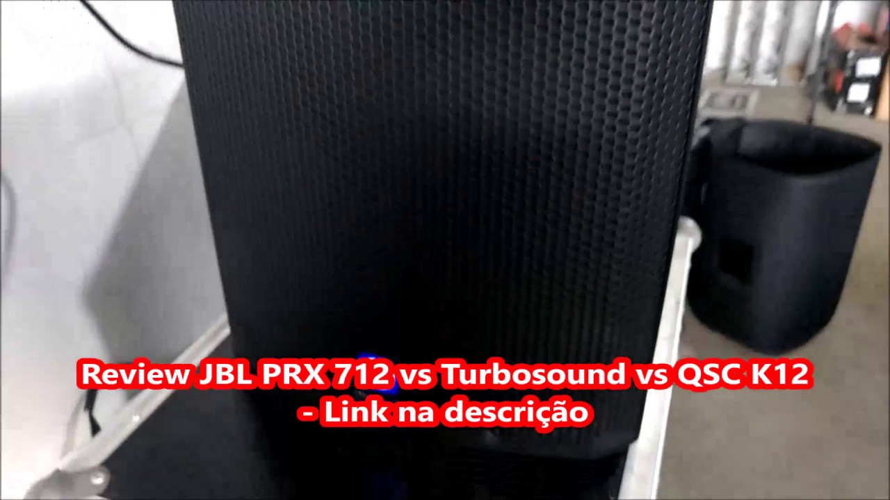 Review Turbosound IQ 12 - IQ Series