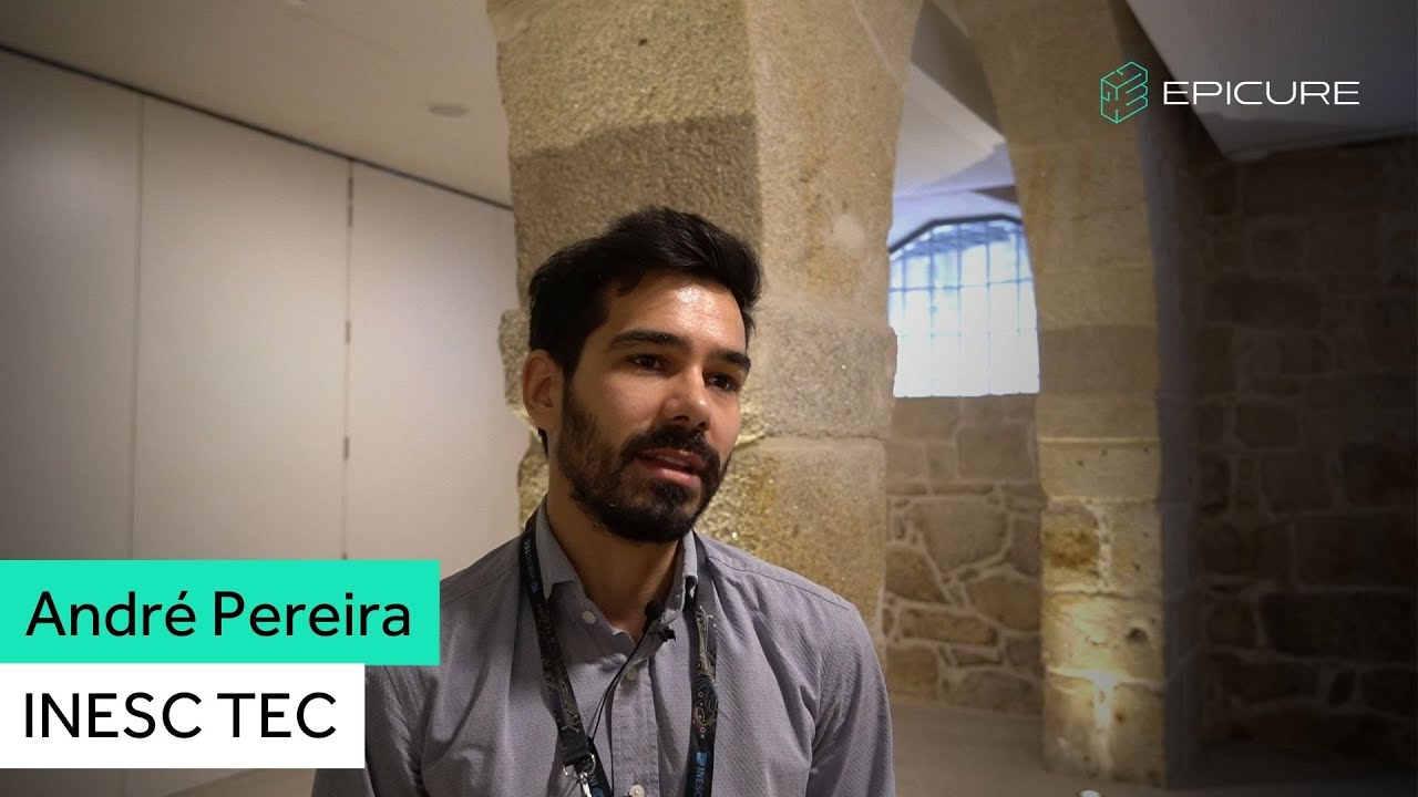 Meet EPICURE partners: INESC TEC (Andr&eacute; Pereira)