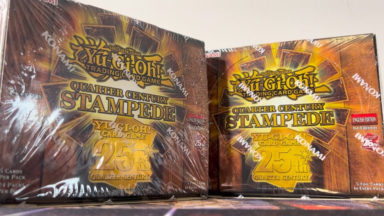 OPENING QUARTER CENTURY STAMPEDE