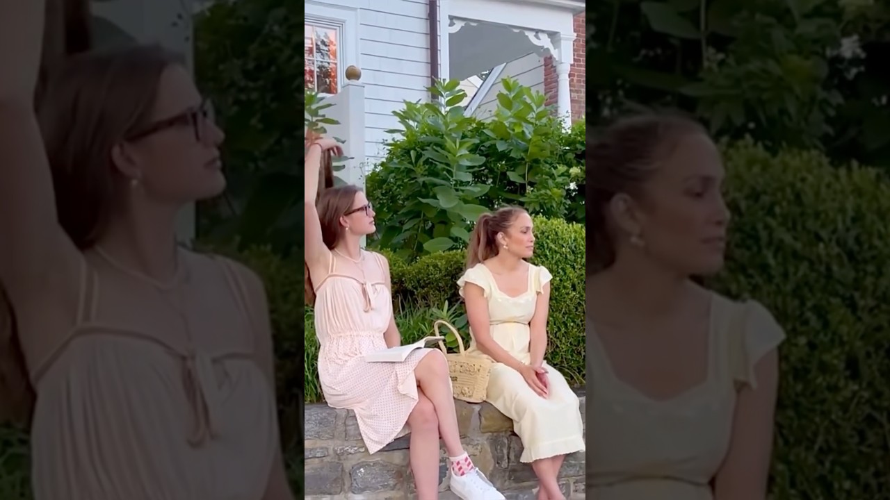 Jennifer Lopez & Violet Affleck In The Hamptons #JLo #Shorts